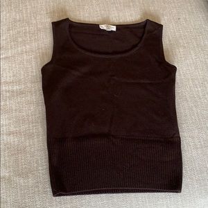 Brown St. John Sport sweater